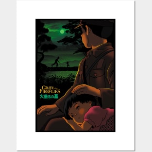 Grave of the fireflies Posters and Art